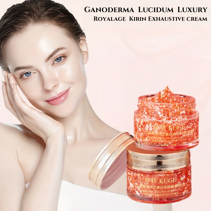 Luxury Skincare Lines - 50g Luksusowego Kremu Przeciwstarzeniowego z Bifidobakteriami