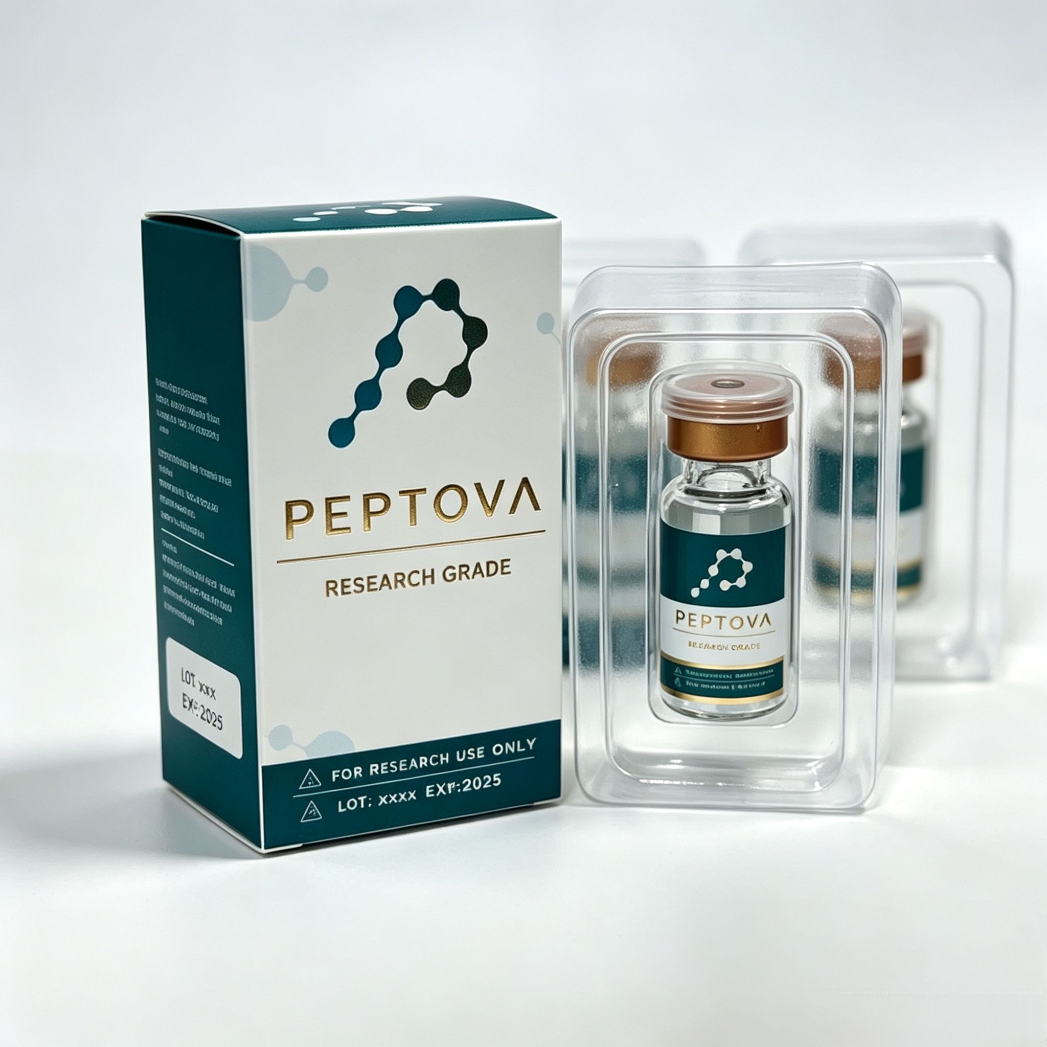 Luxury Skincare Labels - Wodoodporne, samoprzylepne naklejki winylowe HD, luksusowe