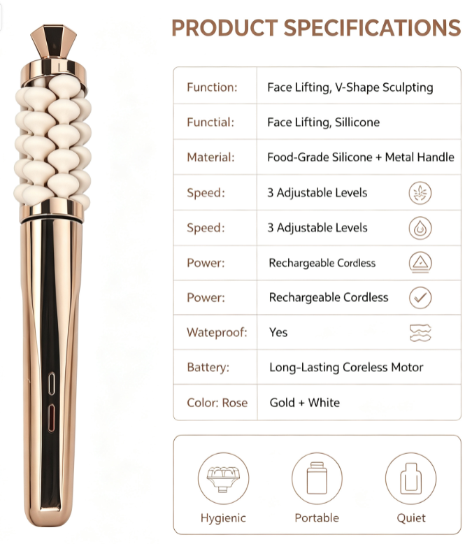 Luxury Skincare Devices - Urządzenie do modelowania sylwetki do użytku