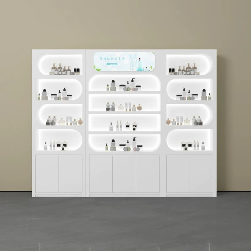 Luxury Skincare & Spa Photos - Nordycka minimalistyczna witryna do salonu kosmetycznego,