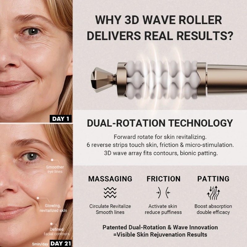 Masażer do twarzy i szyi w for – Luxury Skincare Devices recenzja i cena
