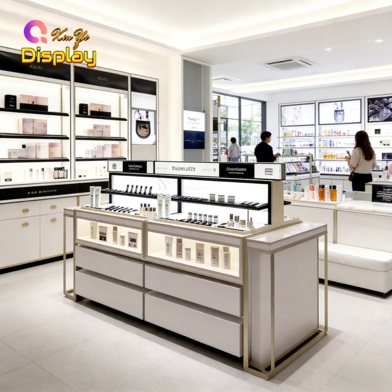 Wyposażenie sklepu z luksusową – Luxury Skincare Retailers recenzja i cena