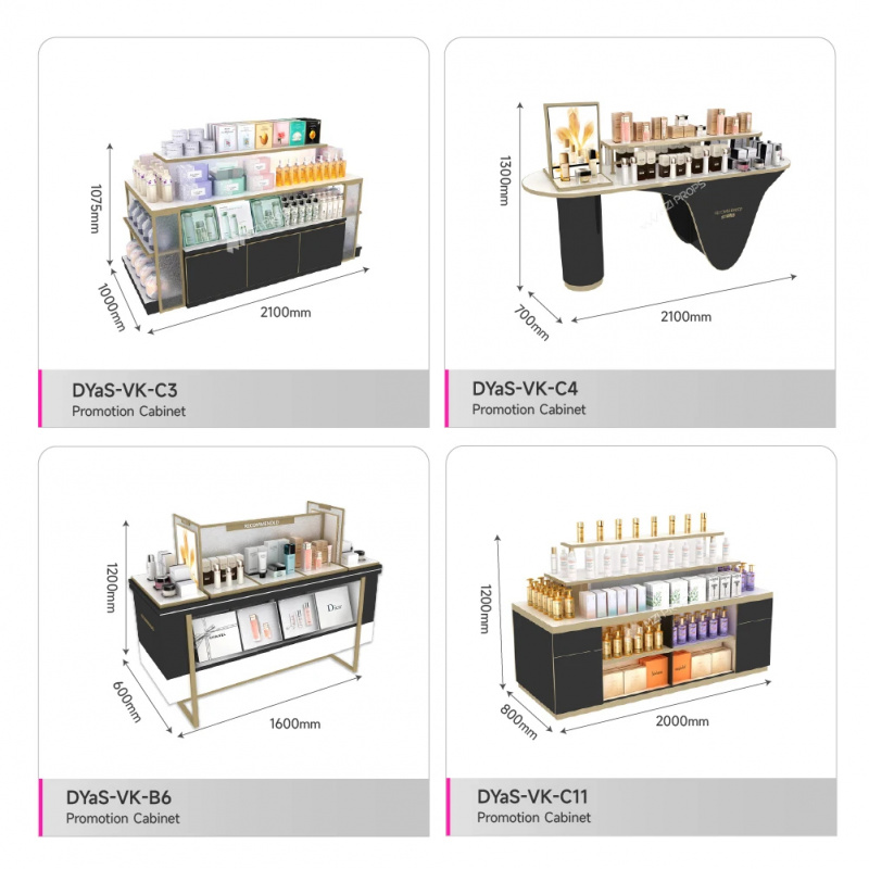 Stojak ekspozycyjny na kosmety – Luxury Skincare Retailers recenzja i cena