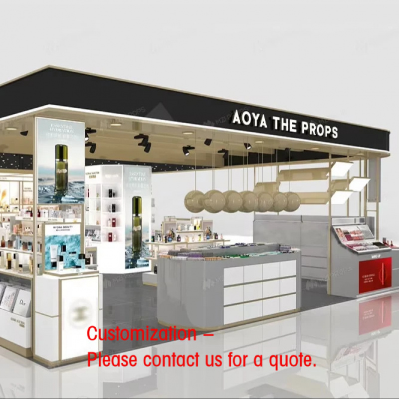 Niestandardowy Luksusowy Kiosk – Luxury Skincare Retailers recenzja i cena