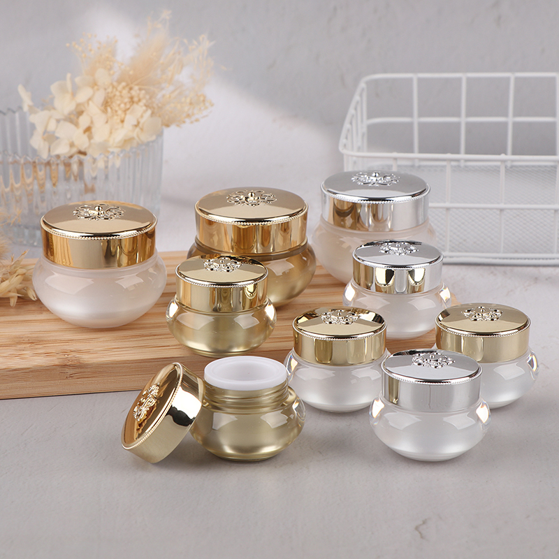 Akrylowe puste słoiczki podróż – Luxury Skincare & Spa Photos recenzja i cena
