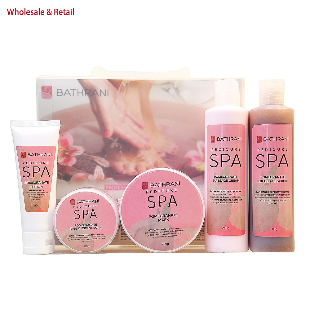 Zestaw do pedicure spa, 5-stop – Luxury Skincare & Spa Photos recenzja i cena