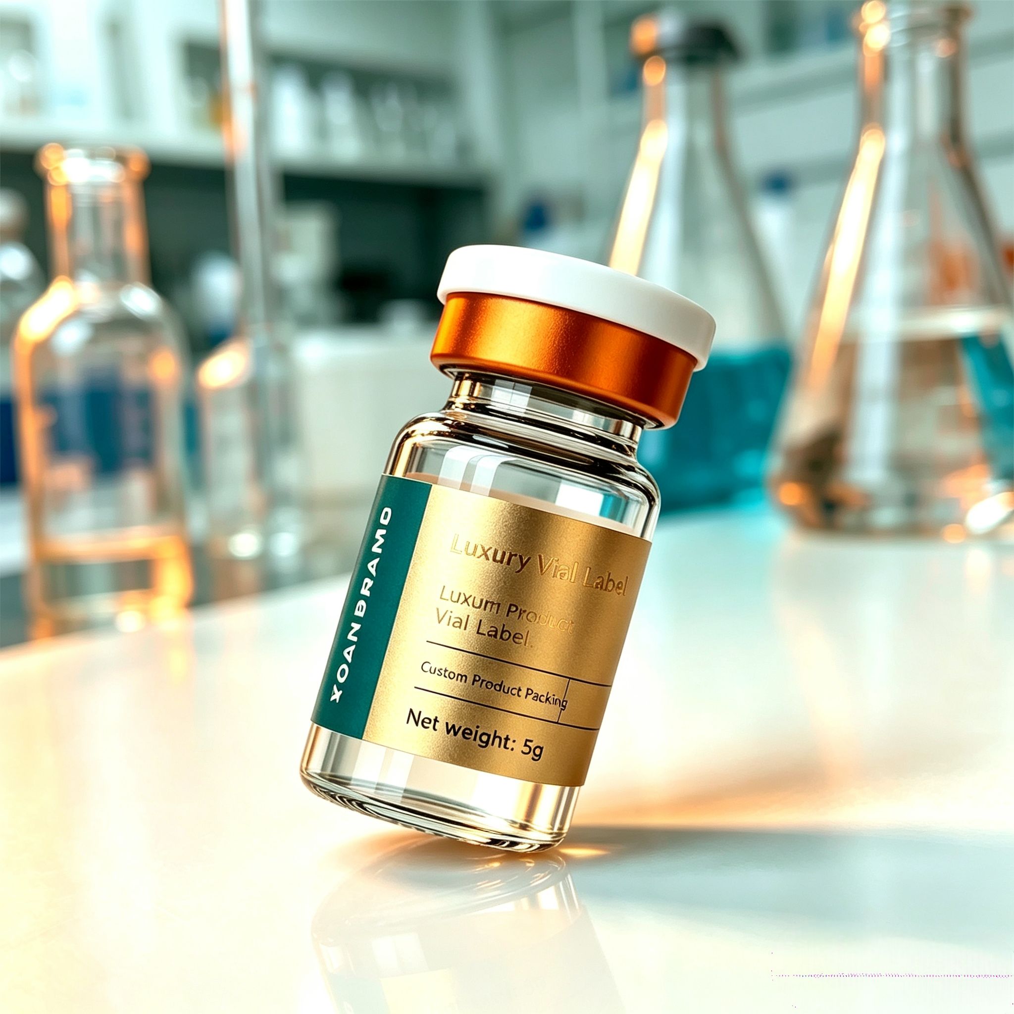 Wodoodporne, samoprzylepne nak – Luxury Skincare Labels recenzja i cena