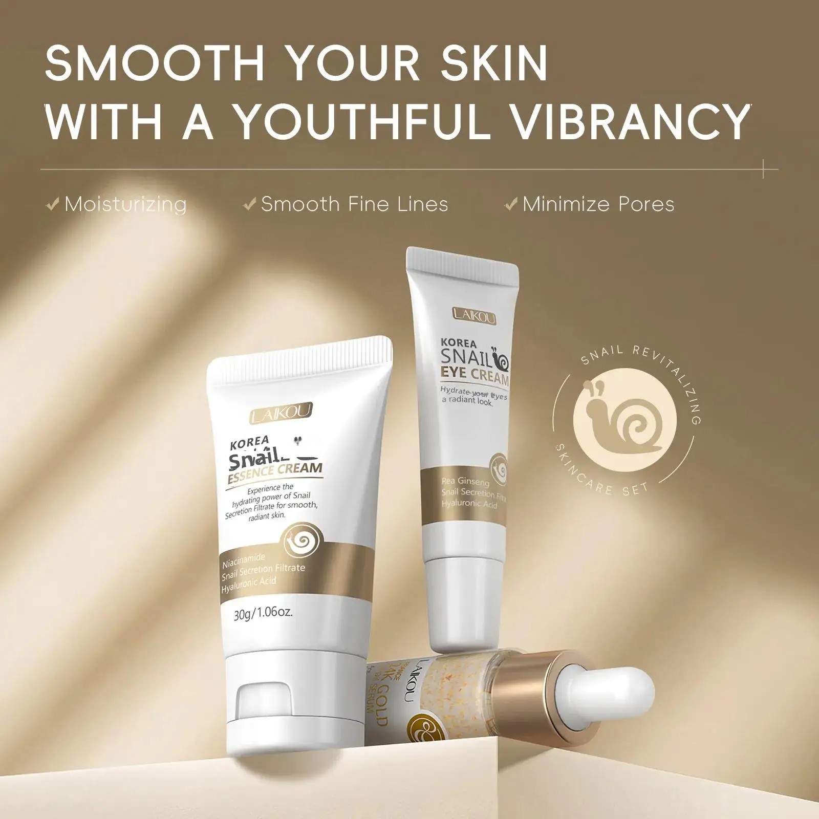 Zestaw serum, kremu pod oczy i – Luxury Skincare Lines recenzja i cena