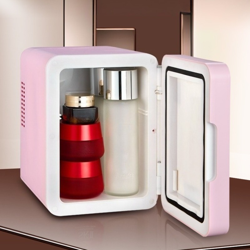 Przenośna Mini Lodówka Kosmety – Luxury Skincare & Spa Photos recenzja i cena