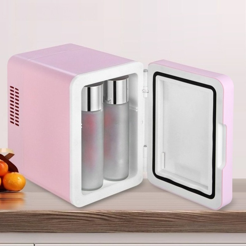 Przenośna Mini Lodówka Kosmety – Luxury Skincare & Spa Photos recenzja i cena