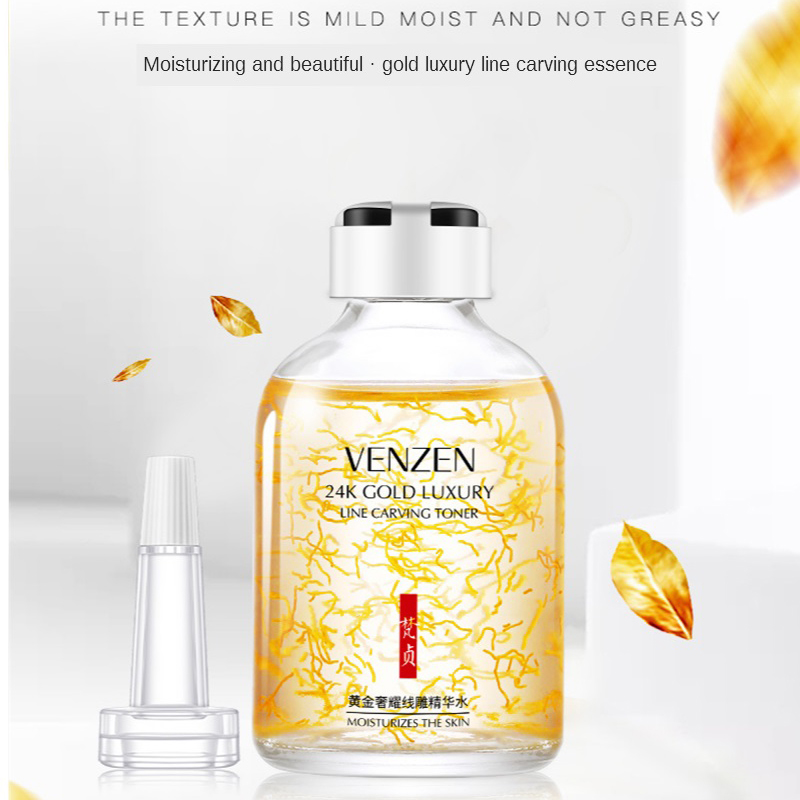 24K złota luksusowa linia rzeź – Luxury Skincare Lines recenzja i cena