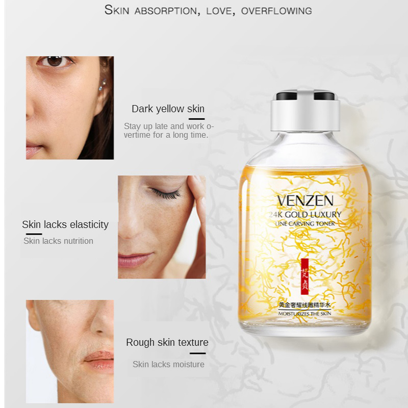 24K złota luksusowa linia rzeź – Luxury Skincare Lines recenzja i cena