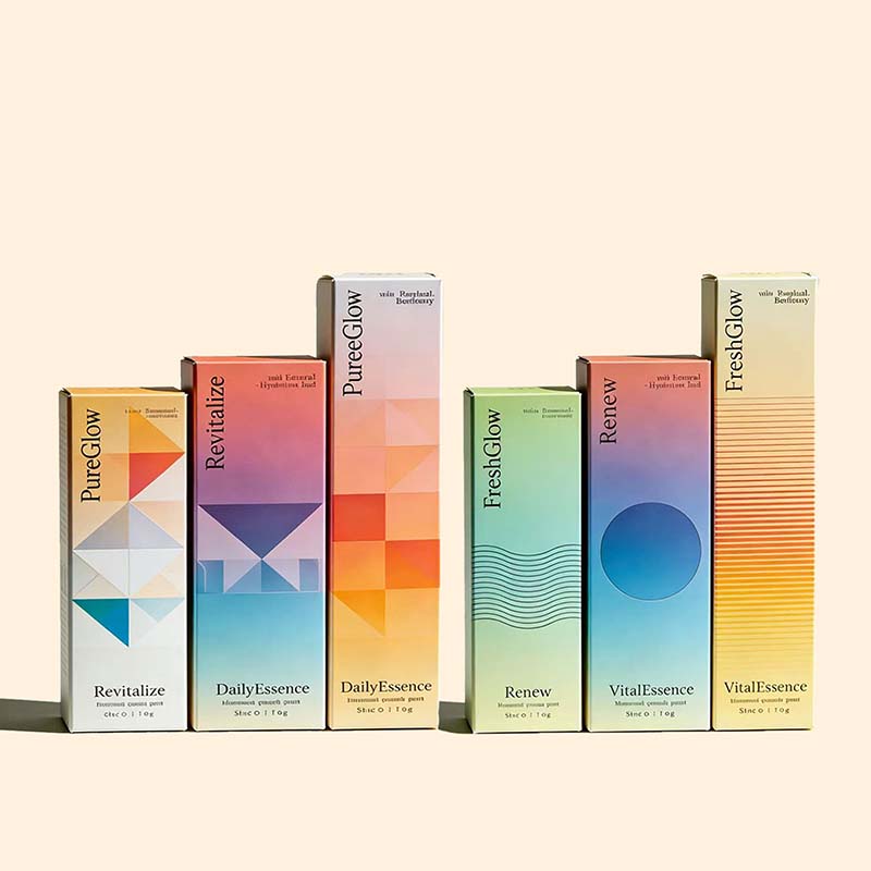 Niestandardowe papierowe pudeł – Luxury Skincare Labels recenzja i cena