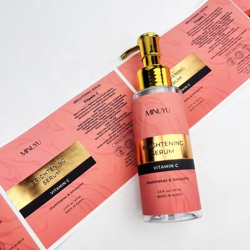 Naklejki biodegradowalne z wła – Luxury Skincare Labels recenzja i cena