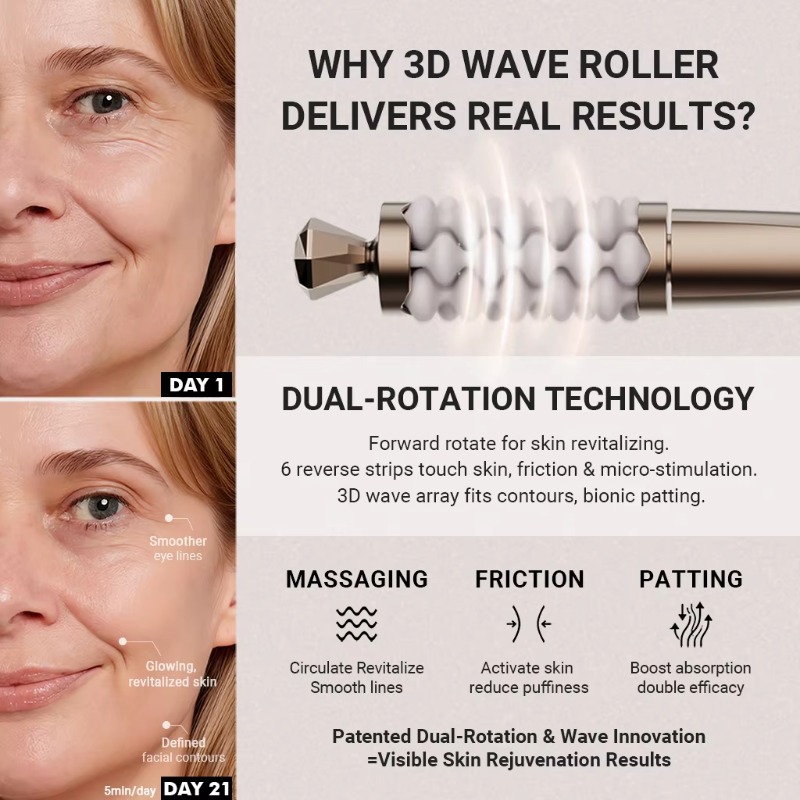 Masażer do twarzy i szyi w for – Luxury Skincare Devices recenzja i cena