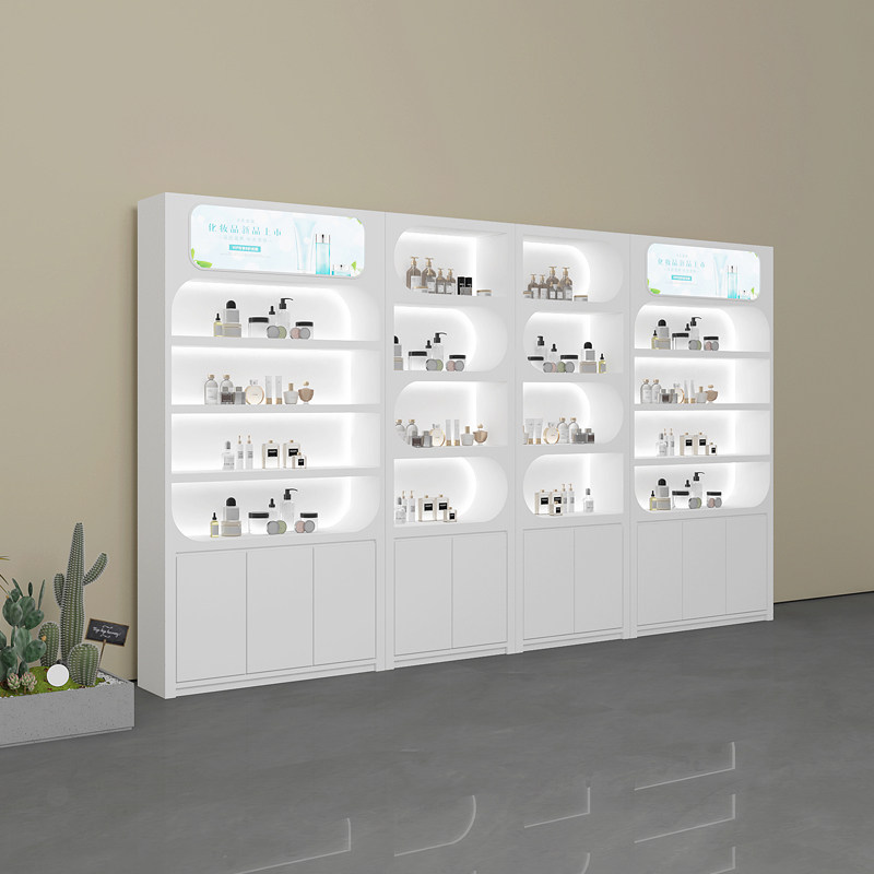 Nordycka minimalistyczna witry – Luxury Skincare & Spa Photos recenzja i cena